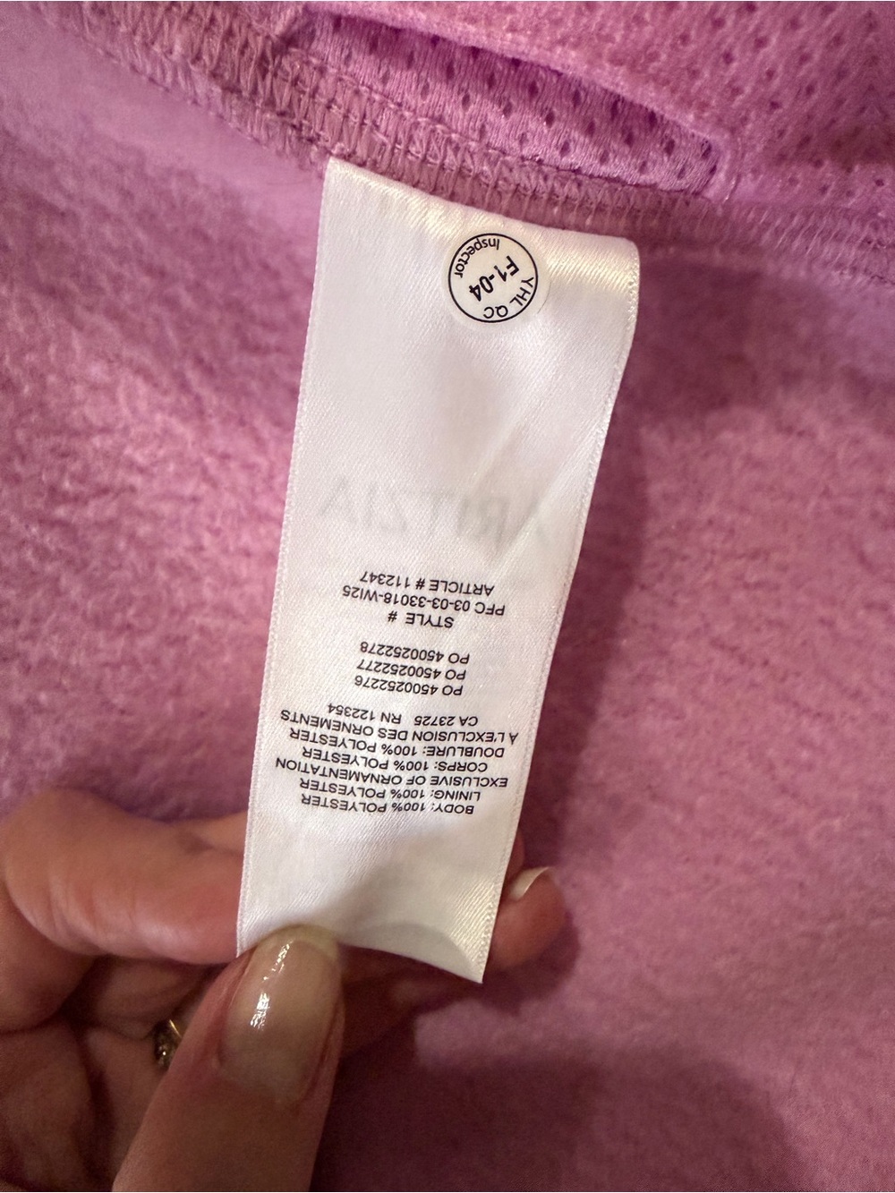 Aritzia TNA Polartec Thermal Pro Sherpa Mockneck Vest - NWOT - Picture 13 of 14